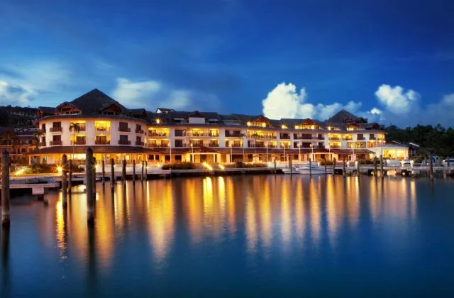 The Bannister Hotel Yacht Club Puerto Bahia Samana Republique Dominicaine